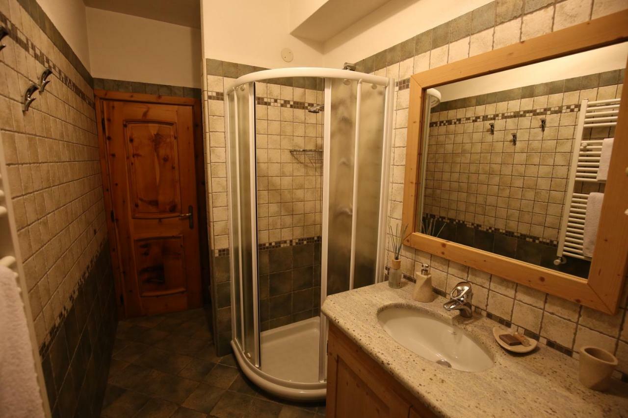 Ferienwohnung Casa Colturi Valdisotto Exterior foto